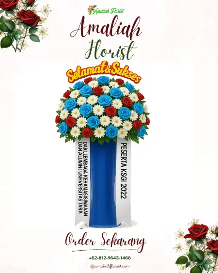 Standing Flowers Gebugan